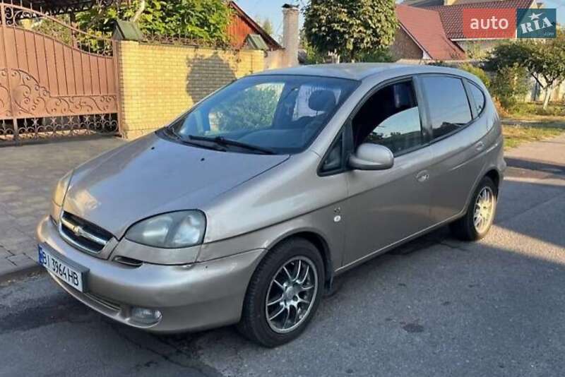 Минивэн Chevrolet Tacuma 2008 в Кременчуге