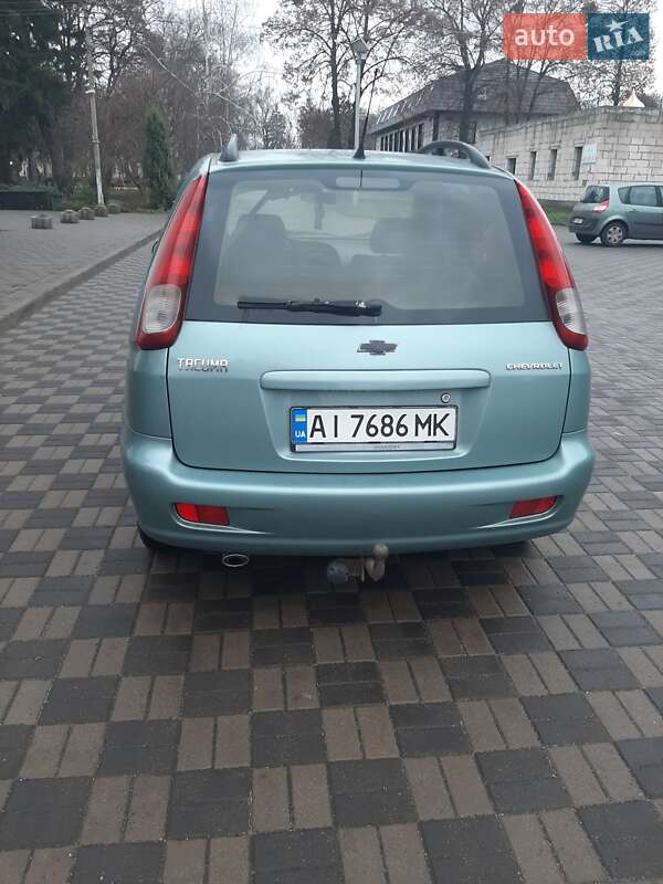 Минивэн Chevrolet Tacuma 2005 в Белой Церкви