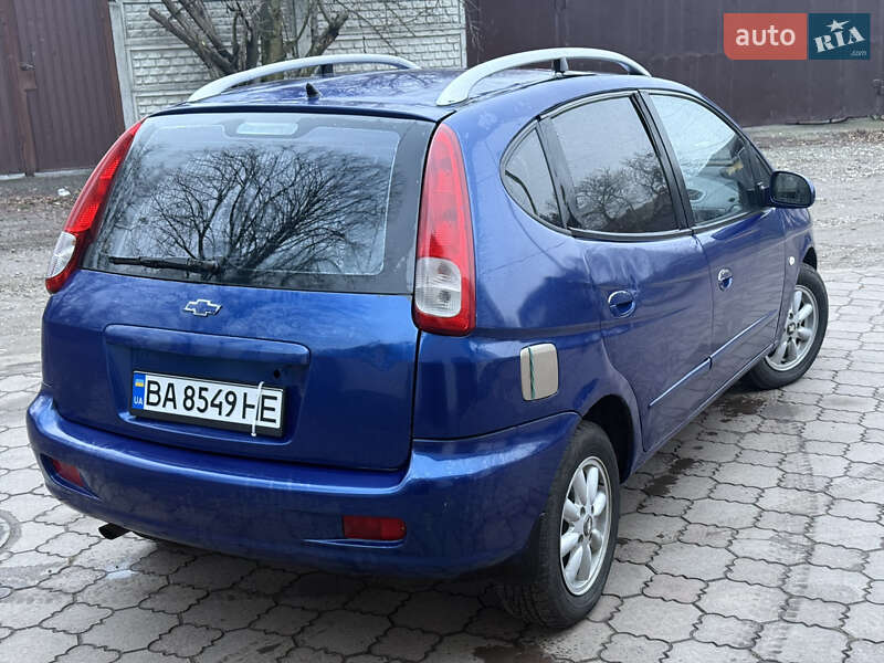 Минивэн Chevrolet Tacuma 2007 в Днепре