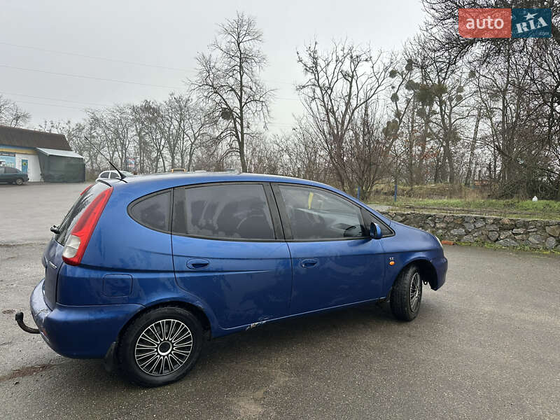 Минивэн Chevrolet Tacuma 2004 в Звенигородке