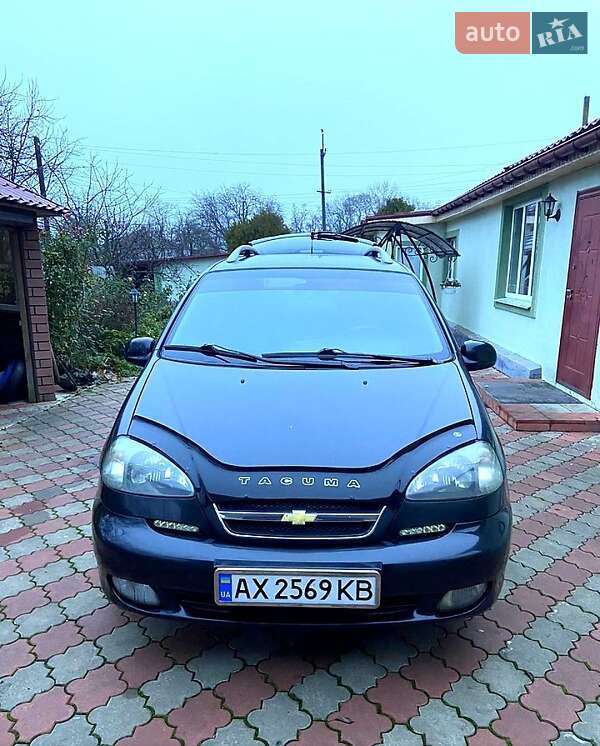 Мінівен Chevrolet Tacuma 2008 в Сахновщині