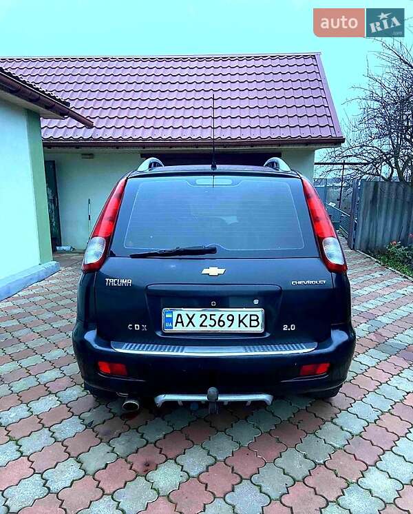 Мінівен Chevrolet Tacuma 2008 в Сахновщині