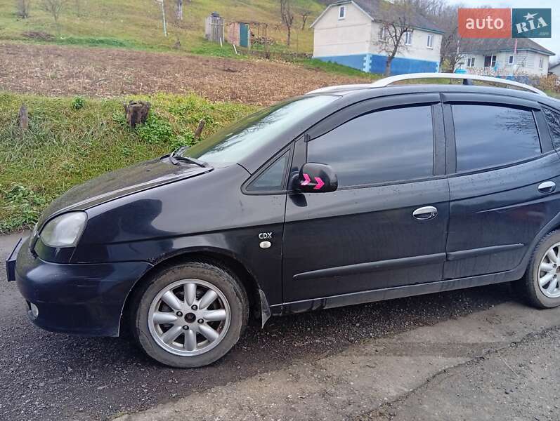 Мінівен Chevrolet Tacuma 2006 в Чернівцях фото 3 Мінівен Chevrolet Tacuma 2006 в Чернівцях