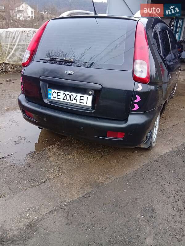 Мінівен Chevrolet Tacuma 2006 в Чернівцях фото 9 Мінівен Chevrolet Tacuma 2006 в Чернівцях