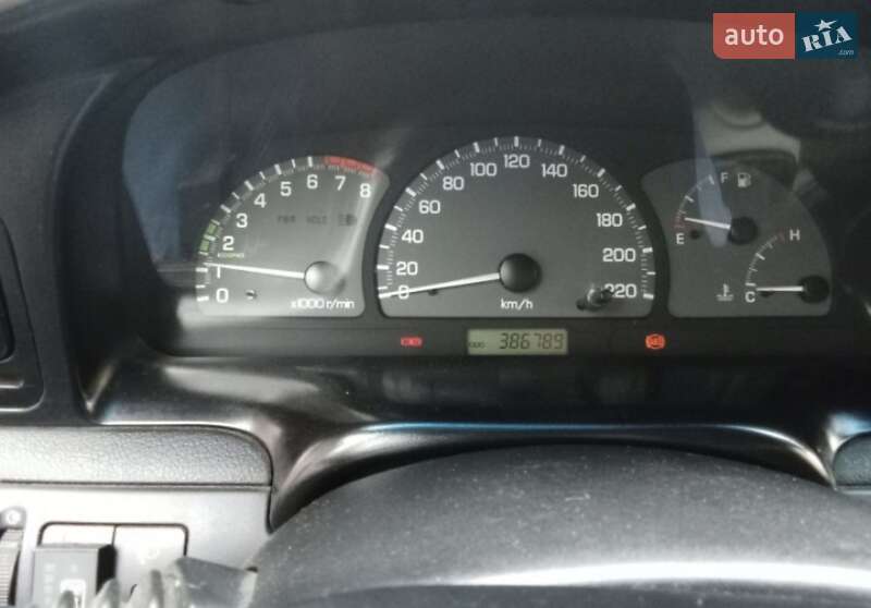 Мінівен Chevrolet Tacuma 2008 в Кременчуці