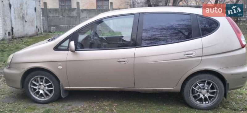 Мінівен Chevrolet Tacuma 2008 в Кременчуці