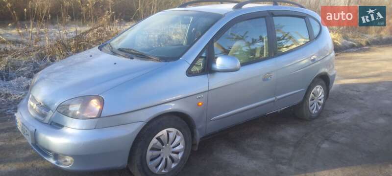 Мінівен Chevrolet Tacuma 2005 в Самборі