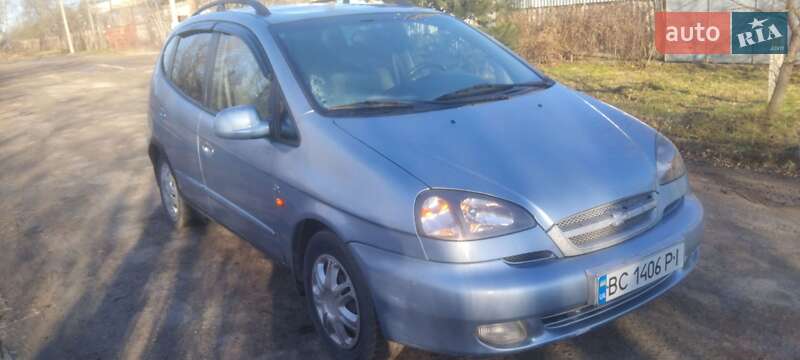 Мінівен Chevrolet Tacuma 2005 в Самборі