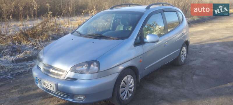 Мінівен Chevrolet Tacuma 2005 в Самборі