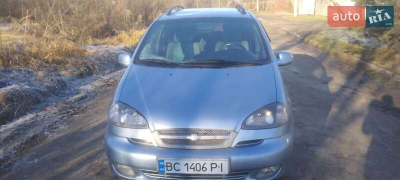 Мінівен Chevrolet Tacuma 2005 в Самборі