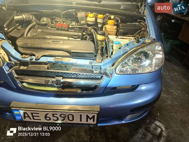 Мінівен Chevrolet Tacuma 2004 в Дніпрі