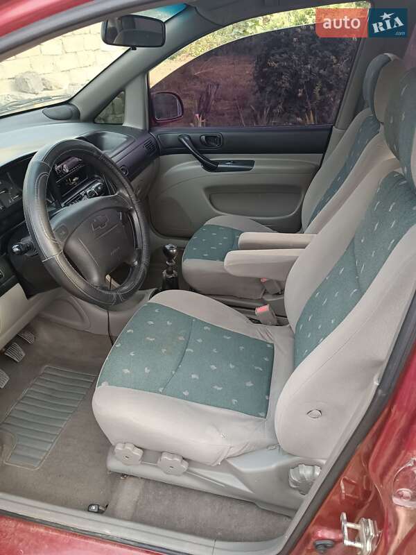 Минивэн Chevrolet Tacuma 2007 в Одессе фото 14 Минивэн Chevrolet Tacuma 2007 в Одессе