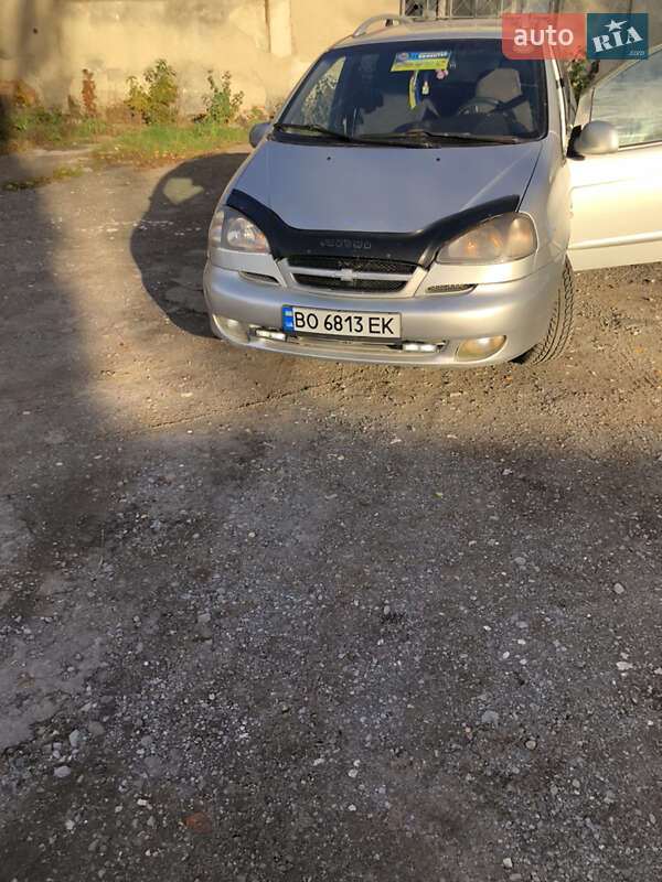 Минивэн Chevrolet Tacuma 2007 в Тернополе