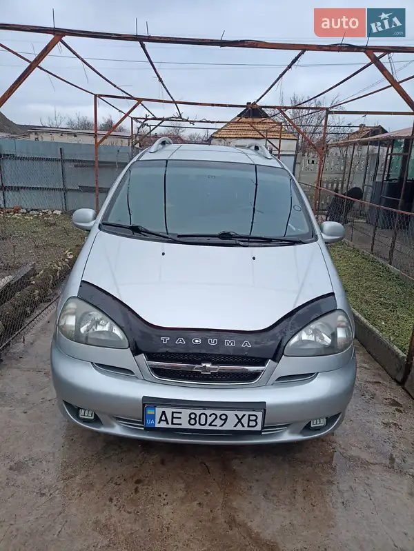Chevrolet Tacuma 2008 VIN Y6DUF75ZE8K803038 фото оголошення 12 з 34