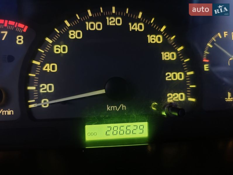 Минивэн Chevrolet Tacuma 2005 в Львове