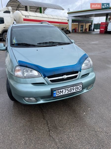 Минивэн Chevrolet Tacuma 2007 в Сумах