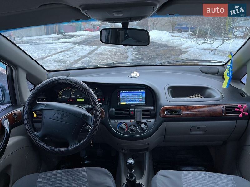 Минивэн Chevrolet Tacuma 2007 в Сумах