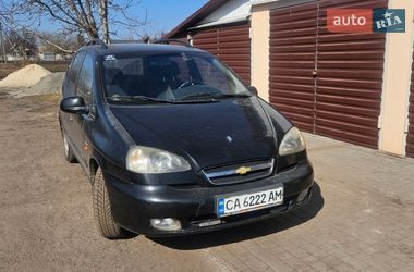 Мінівен Chevrolet Tacuma 2005 в Черкасах