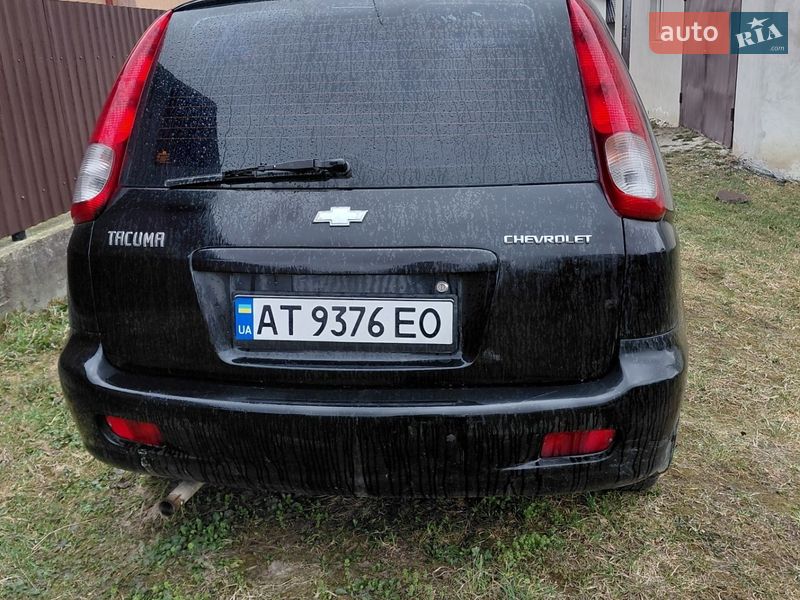 Минивэн Chevrolet Tacuma 2004 в Богородчанах