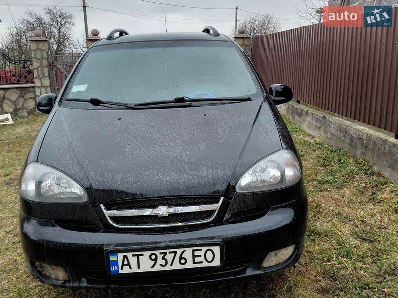 Минивэн Chevrolet Tacuma 2004 в Богородчанах