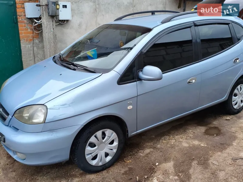 Chevrolet Tacuma 2007 VIN KL1UF75ZE7K691109 фото оголошення 16 з 44