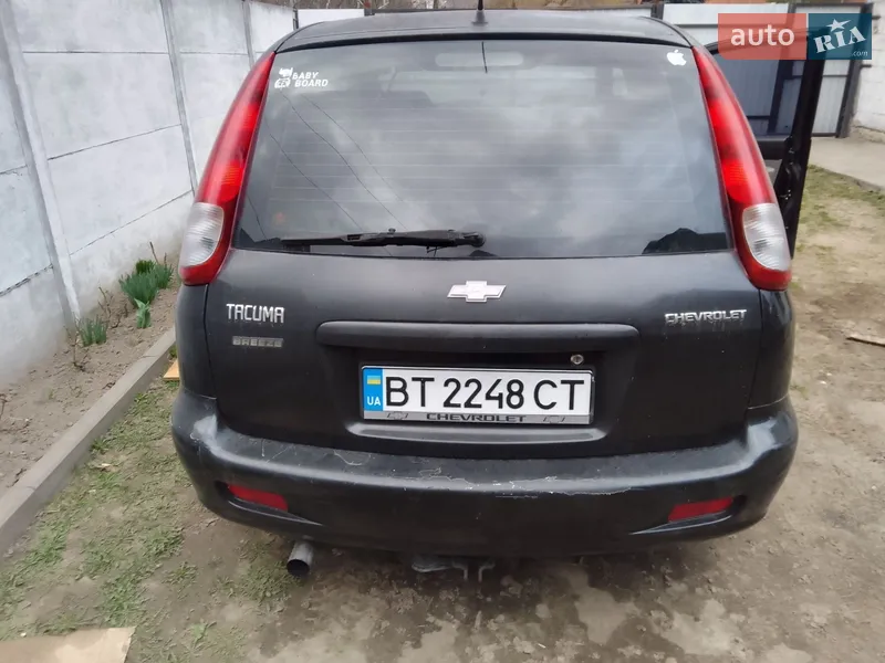 Chevrolet Tacuma 2007 VIN Y6DUF75ZE7K694144 фото оголошення 22 з 45