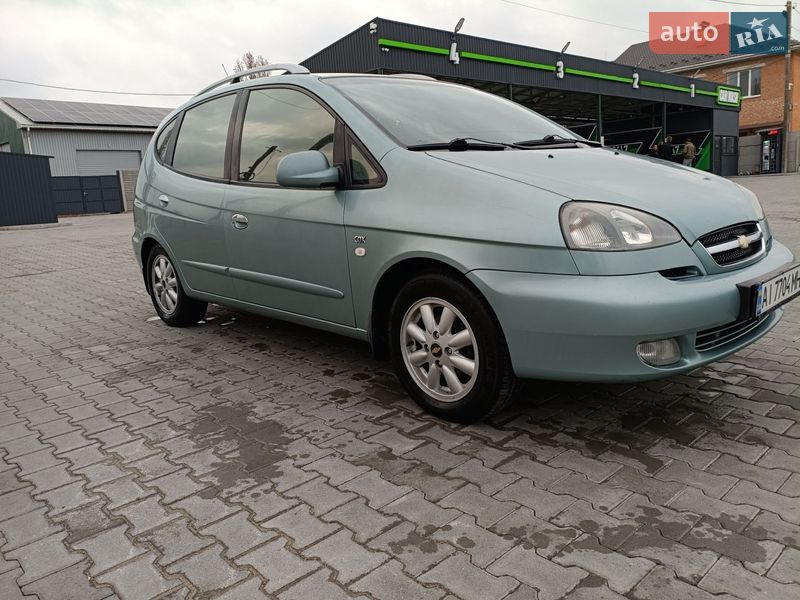 Минивэн Chevrolet Tacuma 2007 в Тараще фото 5 Минивэн Chevrolet Tacuma 2007 в Тараще