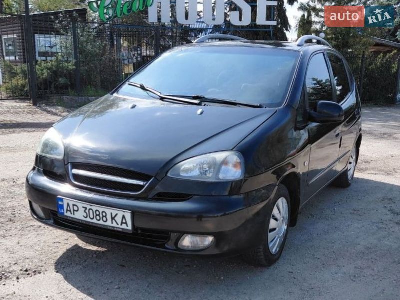Минивэн Chevrolet Tacuma 2007 в Запорожье