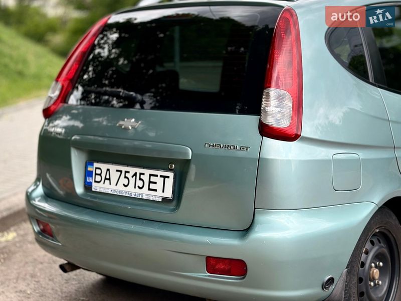 Минивэн Chevrolet Tacuma 2005 в Кропивницком