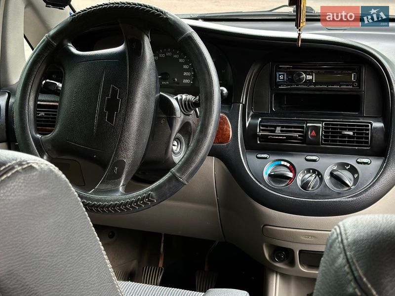 Минивэн Chevrolet Tacuma 2005 в Кропивницком