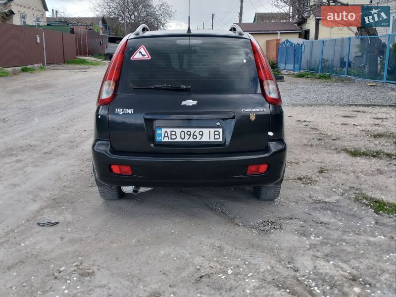 Минивэн Chevrolet Tacuma 2005 в Запорожье фото 5 Минивэн Chevrolet Tacuma 2005 в Запорожье
