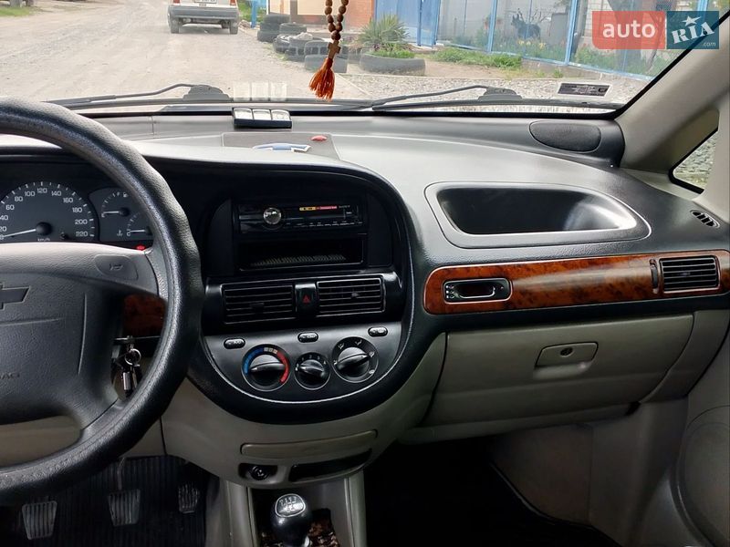 Минивэн Chevrolet Tacuma 2005 в Запорожье фото 4 Минивэн Chevrolet Tacuma 2005 в Запорожье