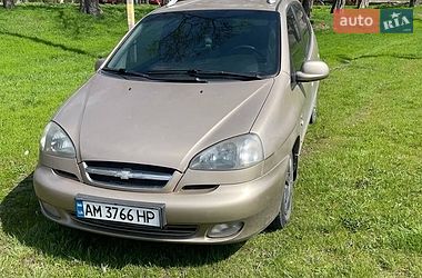 Мінівен Chevrolet Tacuma 2005 в Кропивницькому