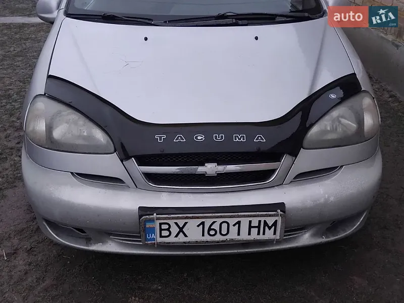 Chevrolet Tacuma