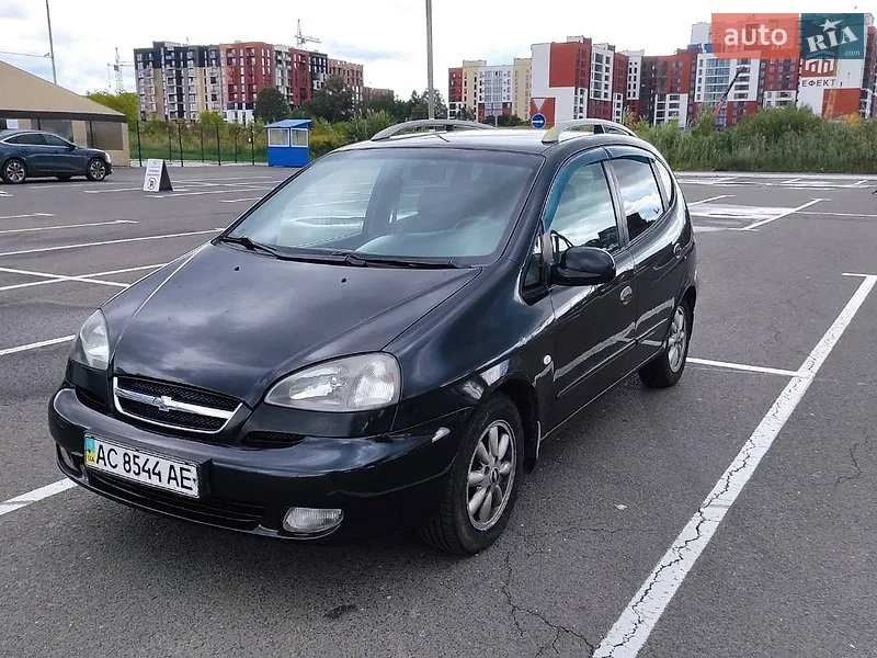 Chevrolet Tacuma