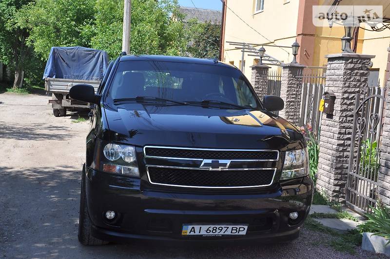 Внедорожник / Кроссовер Chevrolet Tahoe 2007 в Киеве фото 3 Внедорожник / Кроссовер Chevrolet Tahoe 2007 в Киеве