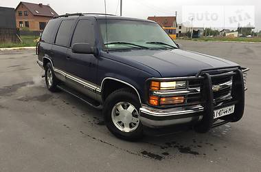 Внедорожник / Кроссовер Chevrolet Tahoe 1999 в Киеве