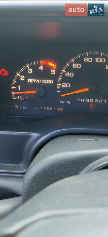 Позашляховик / Кросовер Chevrolet Tahoe 1996 в Одесі