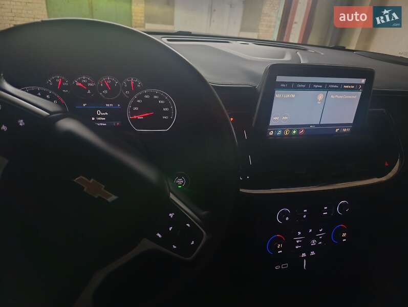 Внедорожник / Кроссовер Chevrolet Tahoe 2021 в Киеве