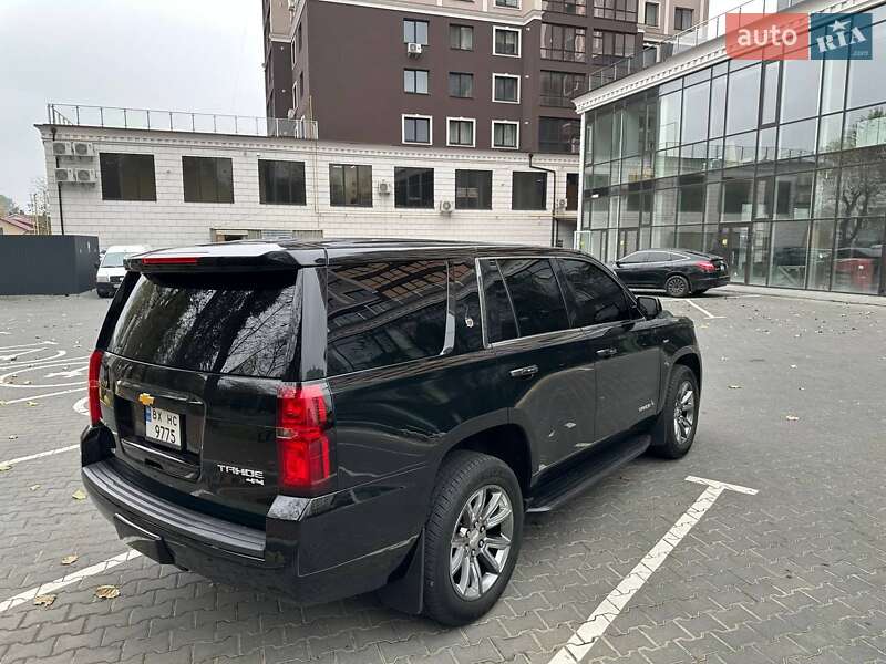Позашляховик / Кросовер Chevrolet Tahoe 2016 в Хмельницькому