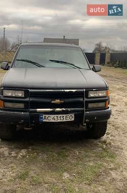 Позашляховик / Кросовер Chevrolet Tahoe 1996 в Луцьку