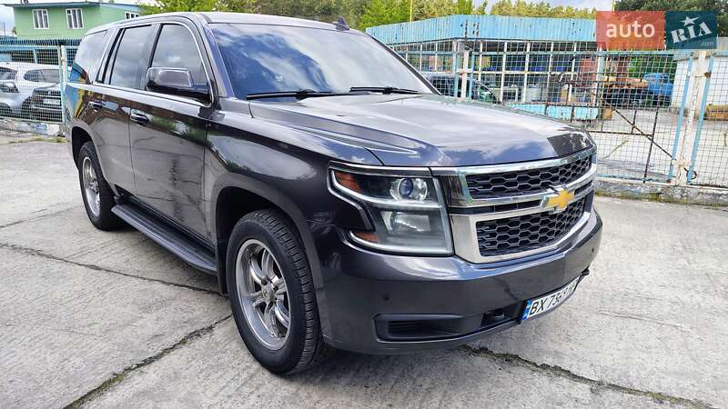 Chevrolet Tahoe 2016