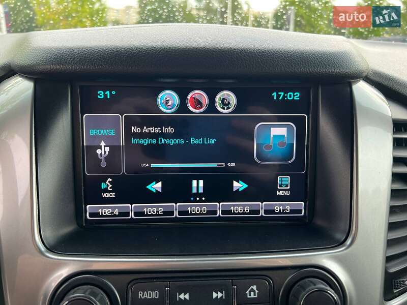 Позашляховик / Кросовер Chevrolet Tahoe 2015 в Києві