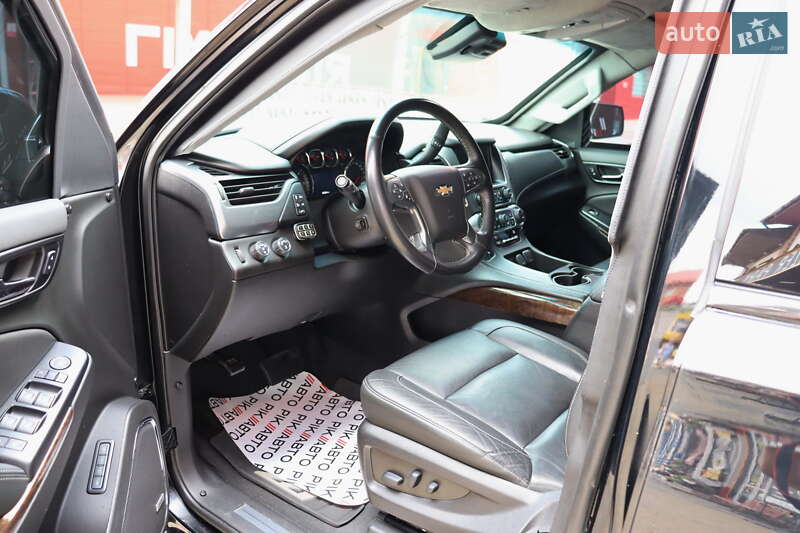 Внедорожник / Кроссовер Chevrolet Tahoe 2018 в Львове