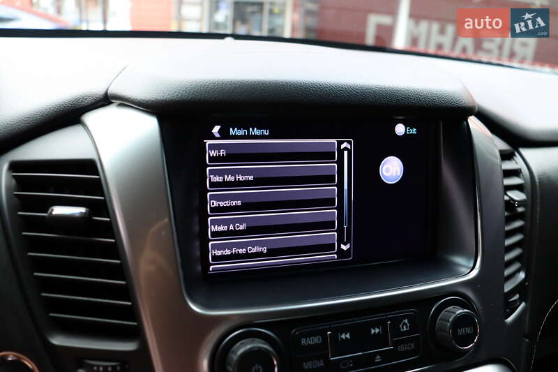 Внедорожник / Кроссовер Chevrolet Tahoe 2018 в Львове