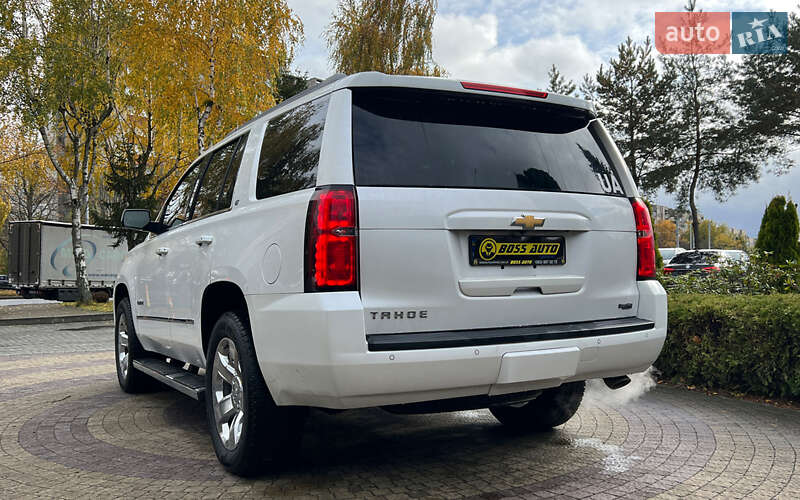 Позашляховик / Кросовер Chevrolet Tahoe 2016 в Львові фото 5 Позашляховик / Кросовер Chevrolet Tahoe 2016 в Львові