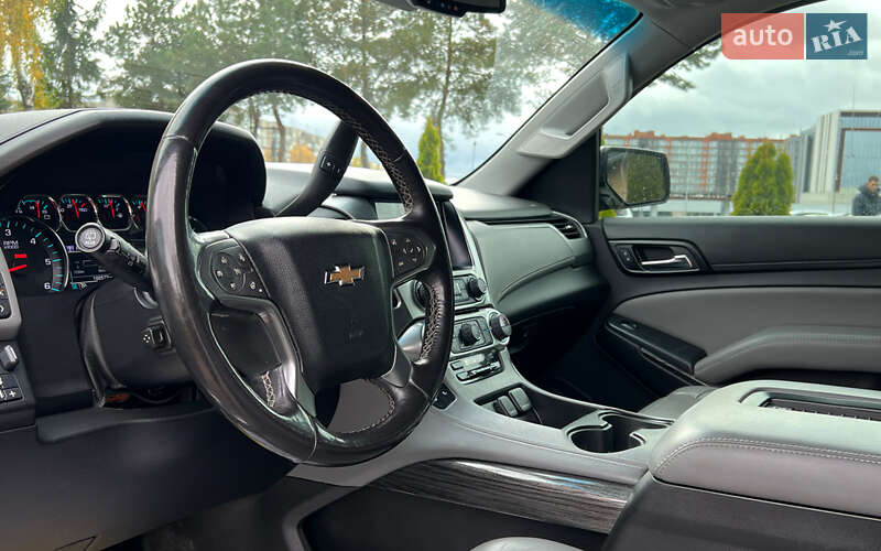 Позашляховик / Кросовер Chevrolet Tahoe 2016 в Львові фото 10 Позашляховик / Кросовер Chevrolet Tahoe 2016 в Львові