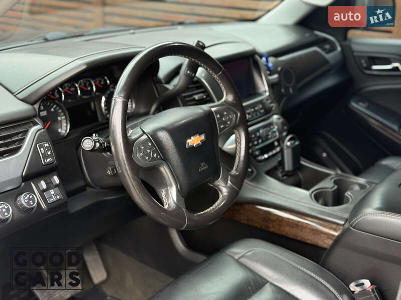 Позашляховик / Кросовер Chevrolet Tahoe 2014 в Одесі