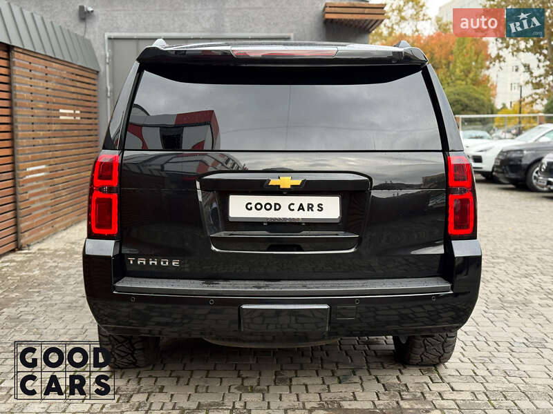 Позашляховик / Кросовер Chevrolet Tahoe 2014 в Одесі