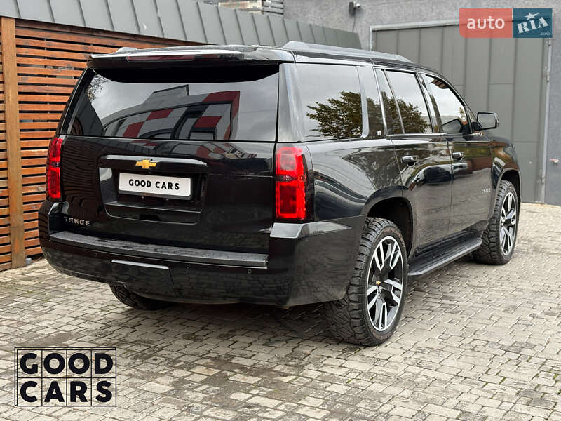 Позашляховик / Кросовер Chevrolet Tahoe 2014 в Одесі